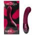 Hot Octopuss Kurve - nabíjateľný, vodotesný G-bod vibrátor (fialový)