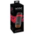 WYNE 04 - masturbátor nabíjateľný s vibráciou a saním - hnedý