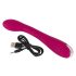 SMILE G-spot - dobíjateľný, ryhovaný G-bod vibrátor (fialový)