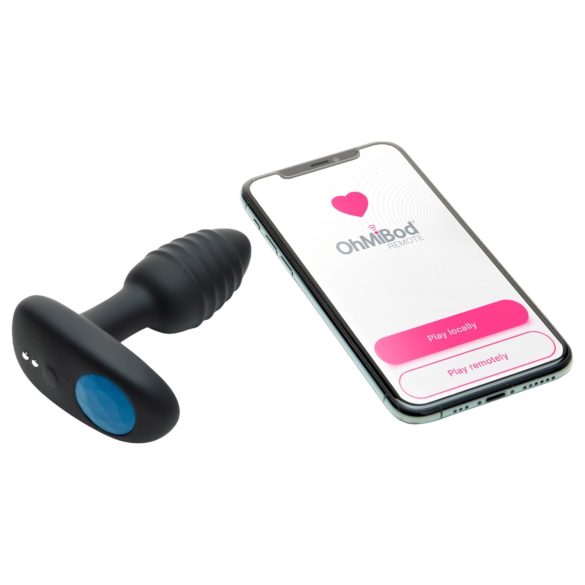 Kiiroo OHMIBOD Lumen - interaktívny prostatový vibrátor (čierny)