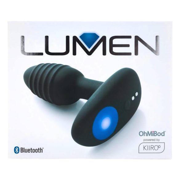 Kiiroo OHMIBOD Lumen - interaktívny prostatový vibrátor (čierny)