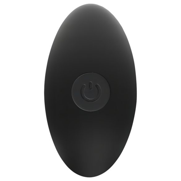 ANOS - vibračný masáž prostaty - vodotesný, nabíjateľný - čierny