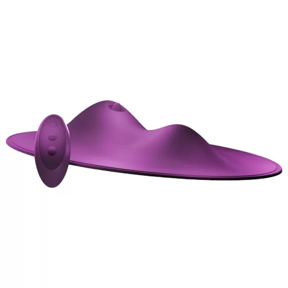 VibePad 2 - vibračný lízací vankúš - fialový