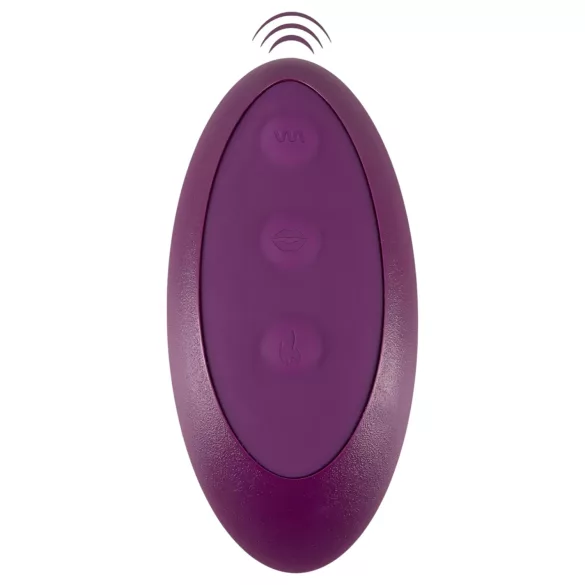 VibePad 2 - vibračný lízací vankúš - fialový