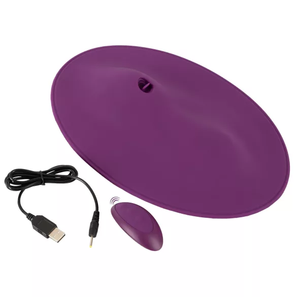 VibePad 2 - vibračný lízací vankúš - fialový