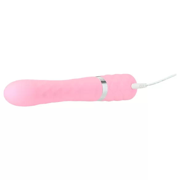 Pillow Talk Lively - dobíjací vibrátor s dráždičom klitorisu (ružový)
