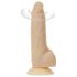 Naked Addiction Rotating 7 - rotačný vibrátor (18cm) - prírodný