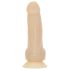 Naked Addiction Rotating 7 - rotačný vibrátor (18cm) - prírodný