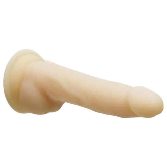 Naked Addiction Rotating 7 - rotačný vibrátor (18cm) - prírodný