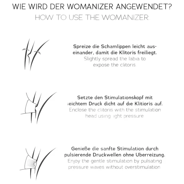 Womanizer Premium 2 - stimulátor klitorisu na vlny vzduchu - červený