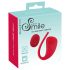 SMILE Slim Panty - dobíjací, bezdrôtový vibračný stimulátor (červený)