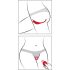 SMILE Slim Panty - dobíjací, bezdrôtový vibračný stimulátor (červený)