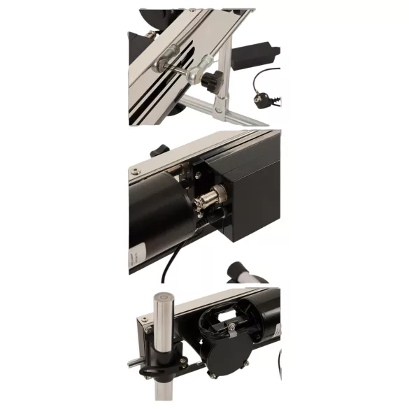 The Banger Fucking Machine - sex stroj - dvojitý pohon - 2 dildá a 1 vagína