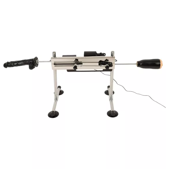 The Banger Fucking Machine - sex stroj - dvojitý pohon - 2 dildá a 1 vagína