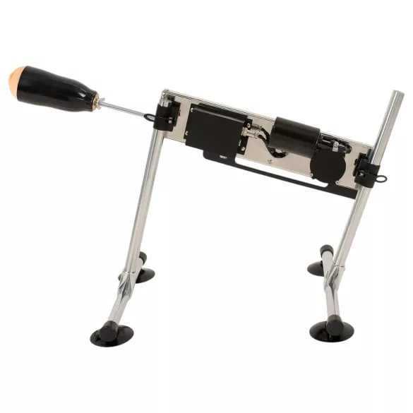 The Banger Fucking Machine - sex stroj - dvojitý pohon - 2 dildá a 1 vagína