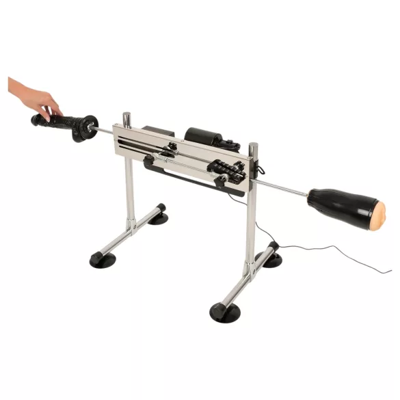 The Banger Fucking Machine - sex stroj - dvojitý pohon - 2 dildá a 1 vagína