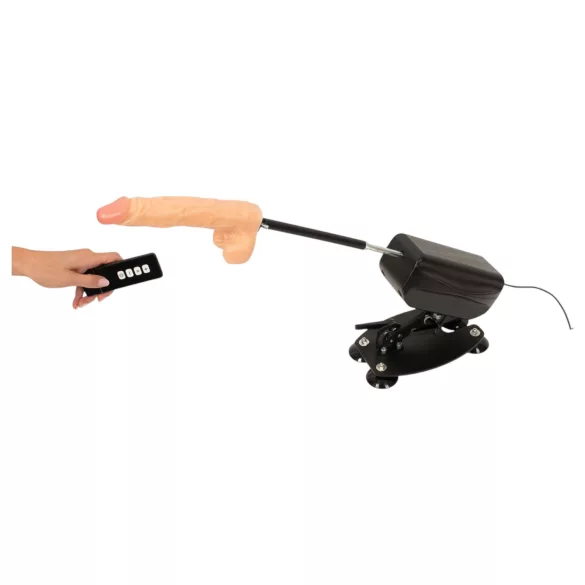 The Banger Fucking Machine - sex stroj - 2 dildá a 1 umelá vagína