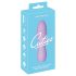 Cuties Mini 3 - nabíjací, vodeodolný, špirálový vibrátor (fialový)