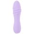Cuties Mini 3 - nabíjací, vodeodolný, špirálový vibrátor (fialový)
