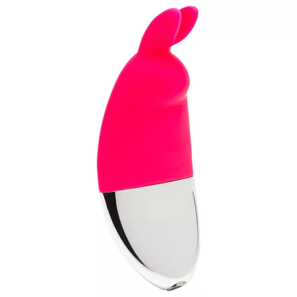 Happyrabbit - vibračný stimulátor klitorisu - akumulátorový - červený