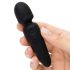 50 odtieňov sivej Sensation Wand - mini masér (čierny)