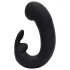 Fifty Shades of Grey - vibrátor s dráždičom klitorisu - čierny