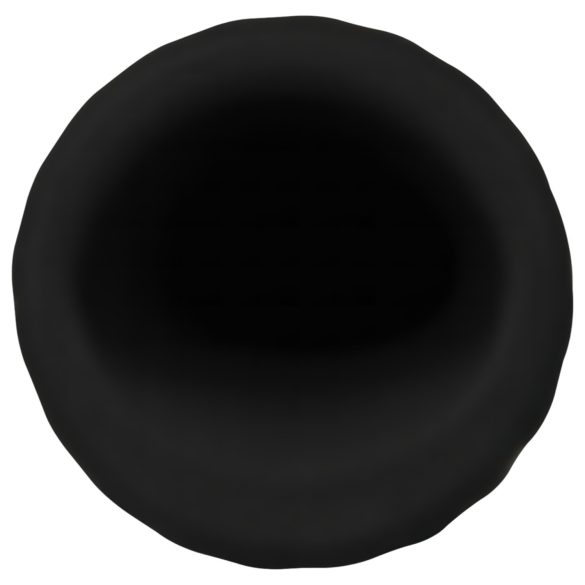 Rebel - masturbačný prístroj s 3 funkciami - čierny, nabíjateľný