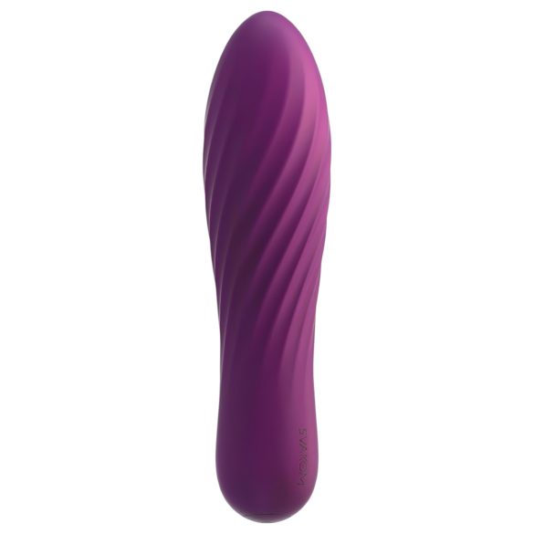Svakom Tulip - nabíjací, mini vibrátor (fialový)