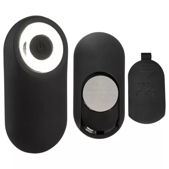 Rebel RC - 2v1 prostatický vibrátor (čierny)