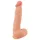 Natute Skin - realistický dildo - 25 cm - prírodná farba