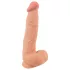 Natute Skin - realistický dildo - 25 cm - prírodná farba