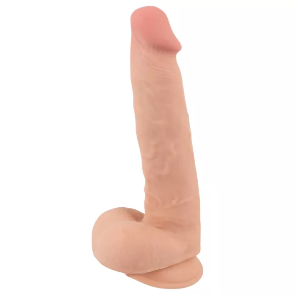 Natute Skin - realistický dildo - 25 cm - prírodná farba