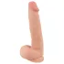 Natute Skin - realistický dildo - 25 cm - prírodná farba