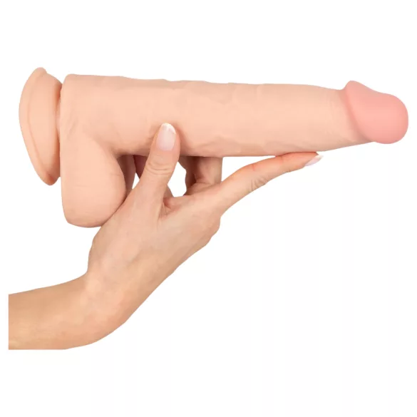Natute Skin - realistický dildo - 25 cm - prírodná farba