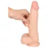 Natute Skin - realistický dildo - 25 cm - prírodná farba