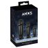 Anos Training Kit - súprava análnych kolíkov (3 ks) - čierna