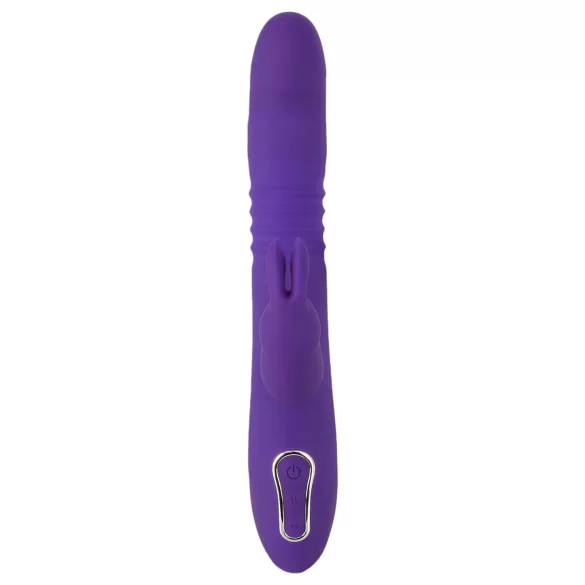 SMILE Triple - vibrátor s tromi ramenami - rotačný, tlačiaci