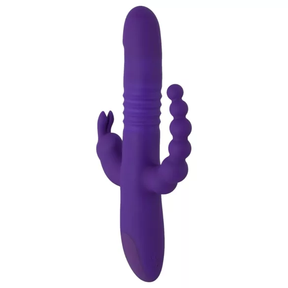 SMILE Triple - vibrátor s tromi ramenami - rotačný, tlačiaci