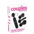 Couples Choice - nabíjací, zohrievací masážny vibrátor (čierny)
