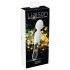 Liaison Wand - silikónové LED vibrátor (priesvitné)