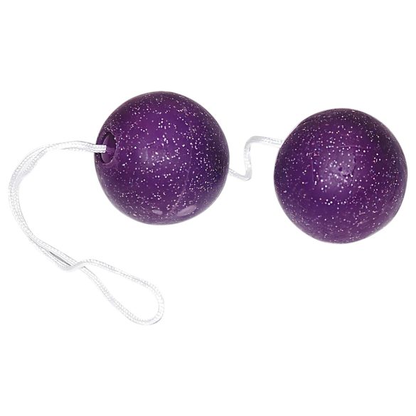 You2Toys - vibrátor set - trblietavý povrch - 7 dielov