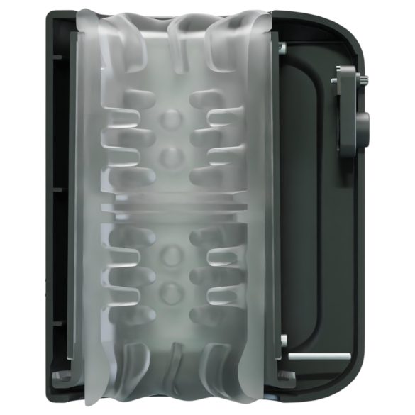 Rebel - vodotesný rotačný masturbátor - čierny