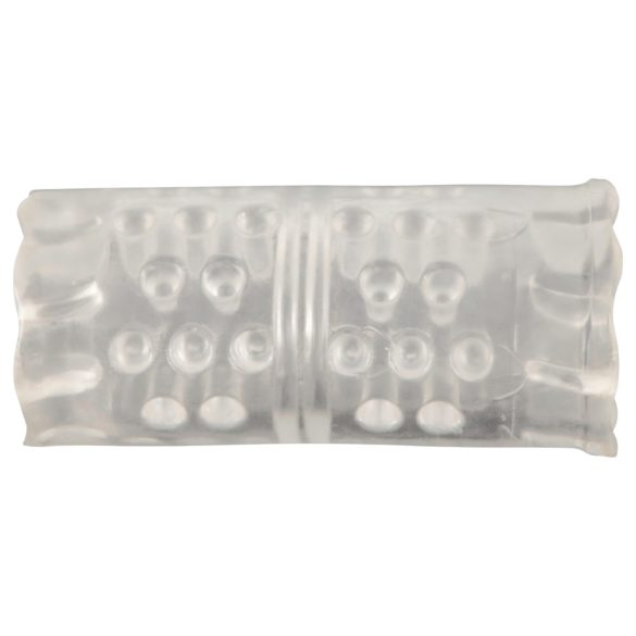 Rebel - vodotesný rotačný masturbátor - čierny