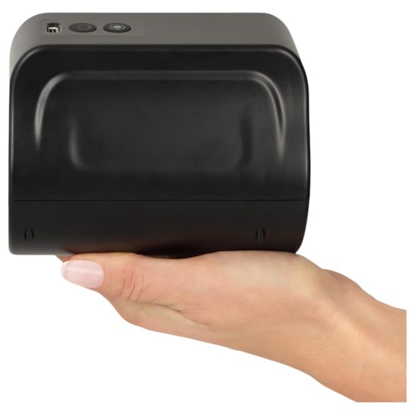 Rebel - vodotesný rotačný masturbátor - čierny