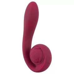   You2Toys Rosenrot - vibrátor na G-bod - vodotesný, dobíjateľný - červený
