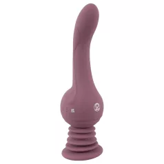 You2Toys - vibrátor na G-bod - silný vibrátor - fialový