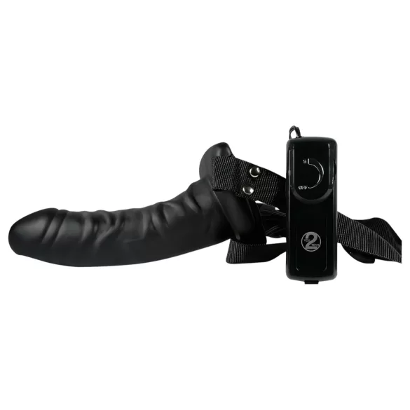 You2Toys - nasadzovací vibrátor - vibrácie - čierny