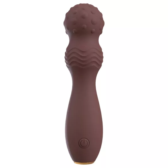 You2Toys Hazel 03 - akumulátorový, flexibilný vibrátor (fialový)