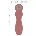 You2Toys Hazel 03 - akumulátorový, flexibilný vibrátor (fialový)