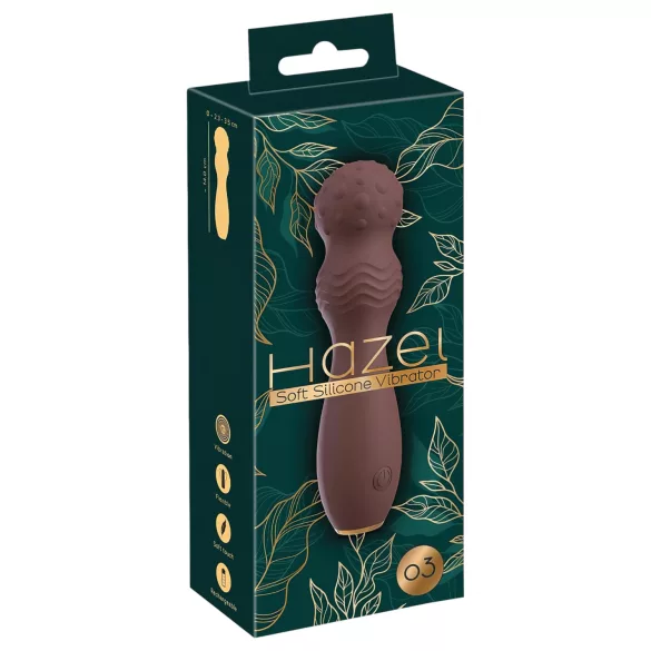 You2Toys Hazel 03 - akumulátorový, flexibilný vibrátor (fialový)